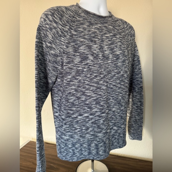 LULULEMON Boxy Cotton-Blend Sweater - Heathered Blue
Women's Small - Picture 4 of 16